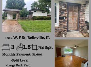 1812 W F St, Belleville, IL 62226