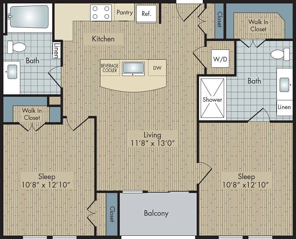 Floor plan E1S