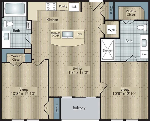 Floor plan E1S
