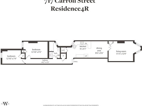 2nd image of 717 Carroll St APT 4R