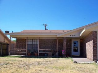 1707 W 25th St, Odessa, TX 79763