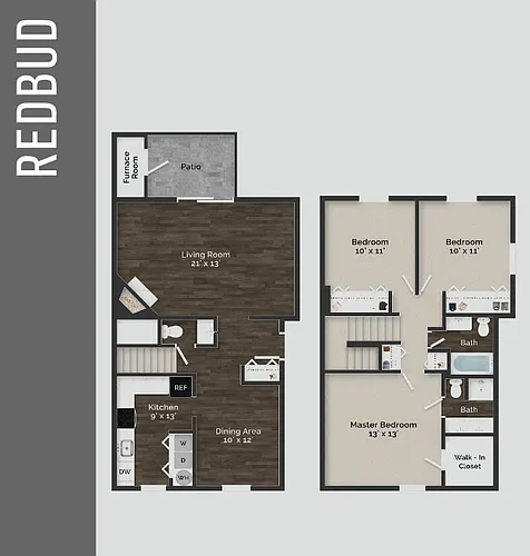 Floor plan Redbud
