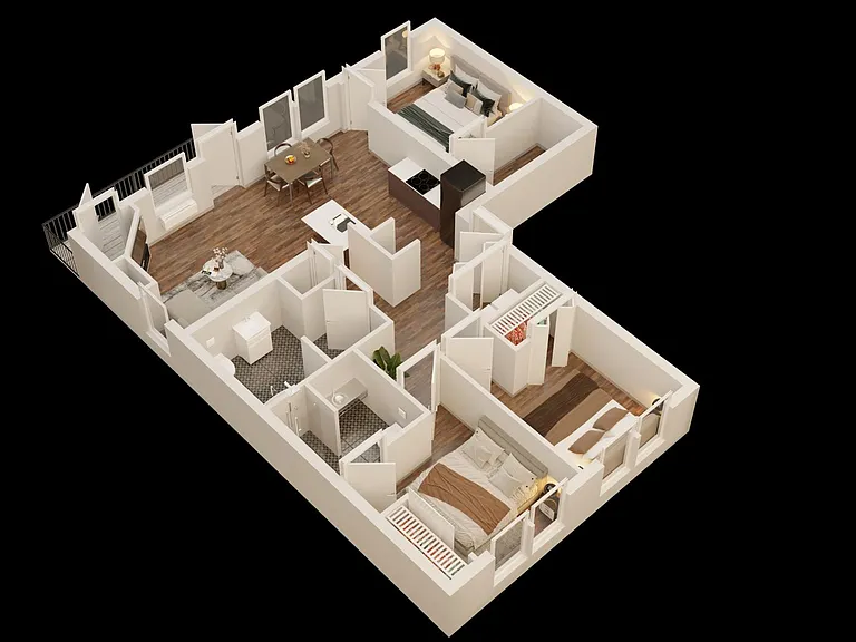 North 88 Apartments — Photo 114