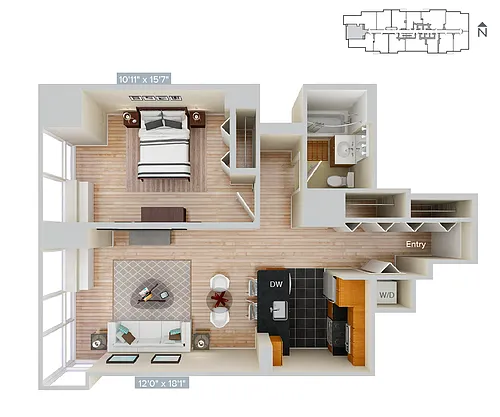 Floor plan Furnished-f-A49-691