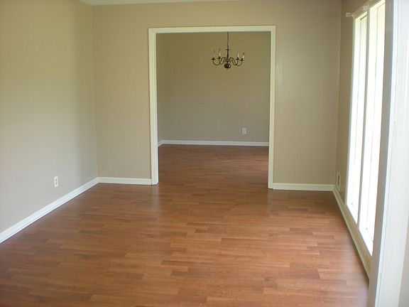 Living and dining view