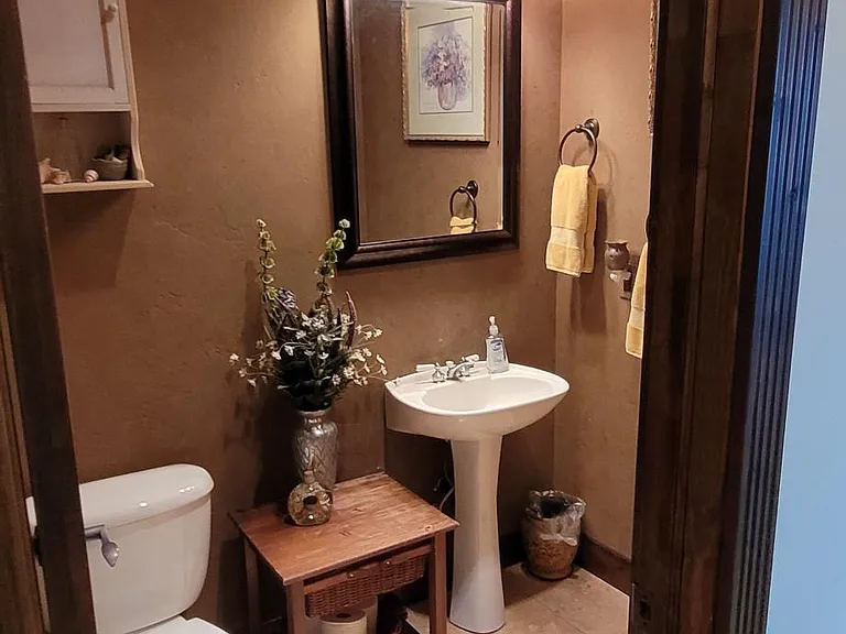 Powder Guest Bath