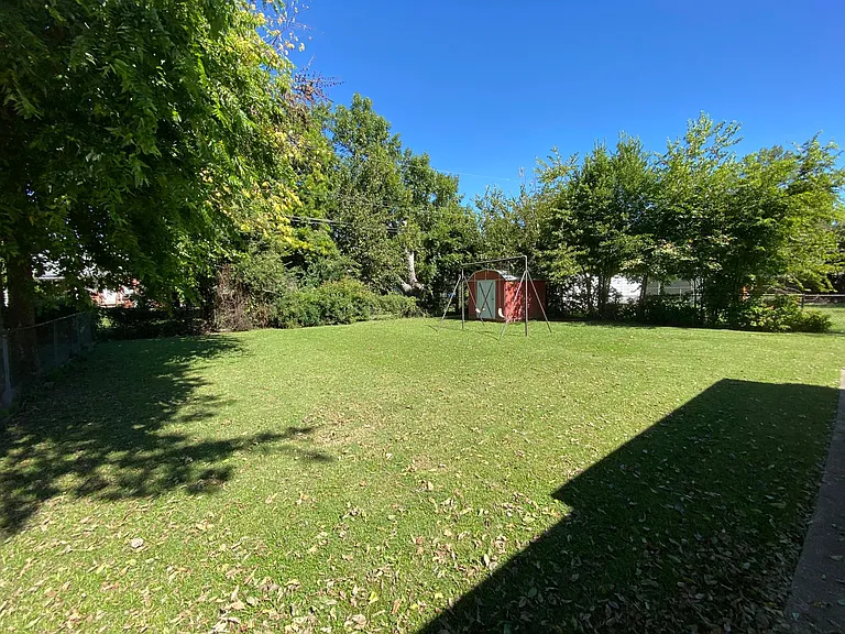 Back yard