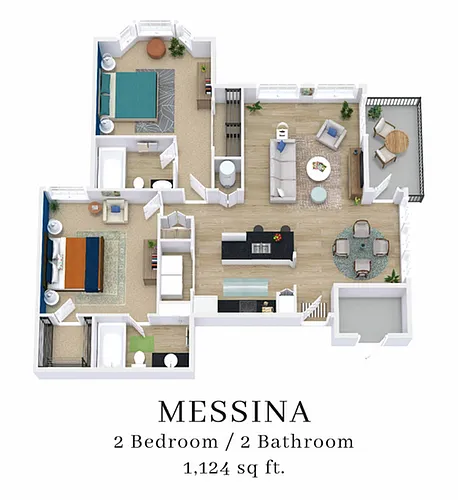 Floor plan Messina R