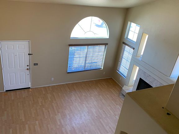 Living room from upstairs