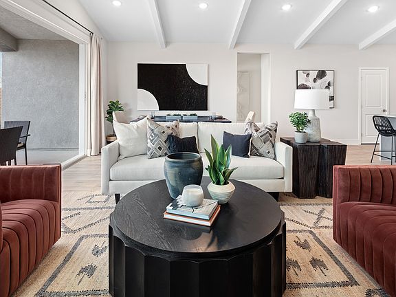 Great room with natural light