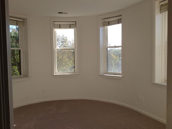 Master Bedroom with Treetop View and 7 Windows