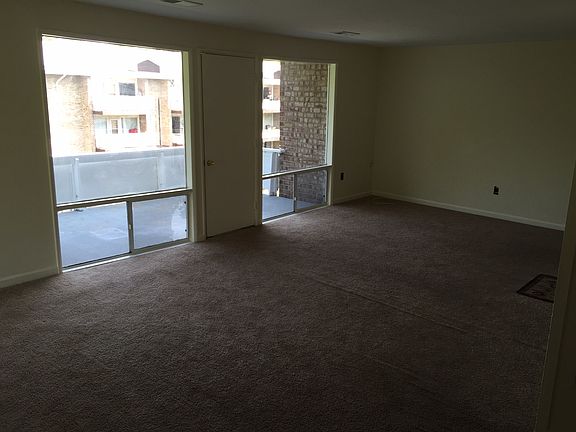 Living Room with view of Balcony