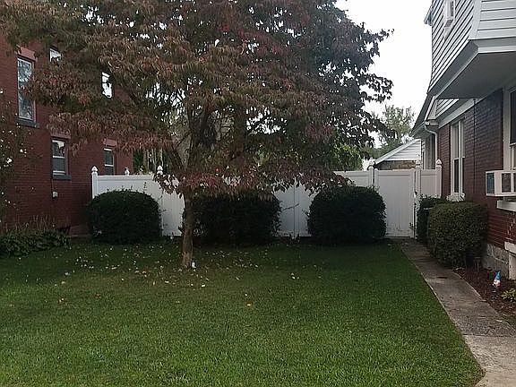 front yard, second lot
