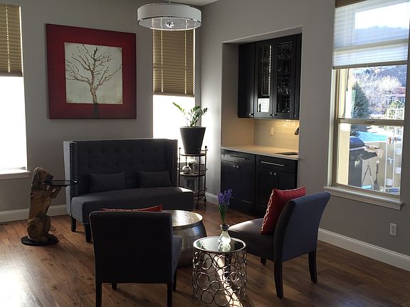 Dining room; now a lounge