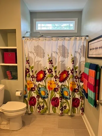 First floor bathroom