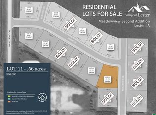 703 Meadowview Dr, Lester, IA 51242