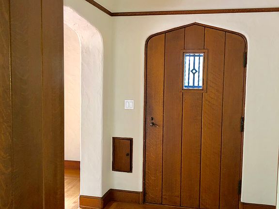 Foyer and Front Door