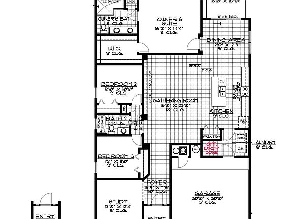 Crestview floorplan