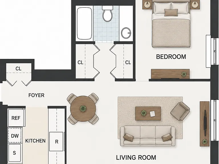 280 Rector Pl #4P — Photo 7