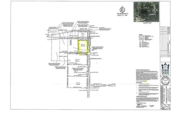 LOT 2 Road 528, Kiln, MS 39556