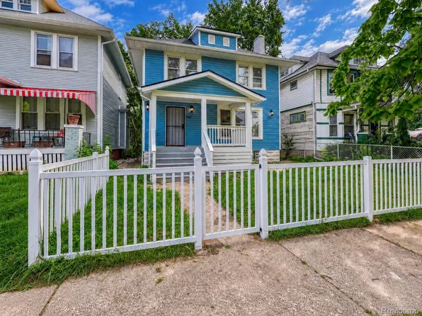 2665 Columbus St, Detroit, MI 48206