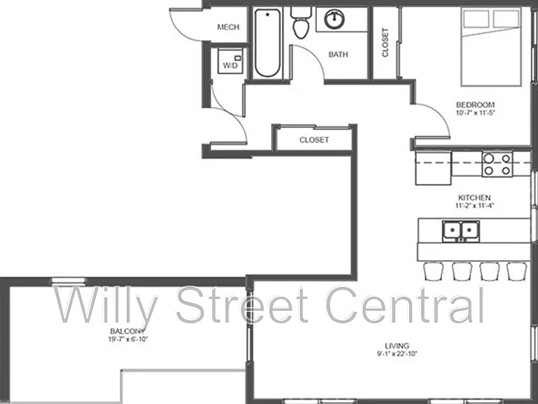 315 S Paterson St #401 — Photo 3