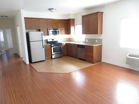 Entering the apartment