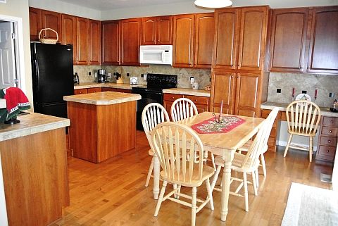 Kitchen with Hardwood Floors