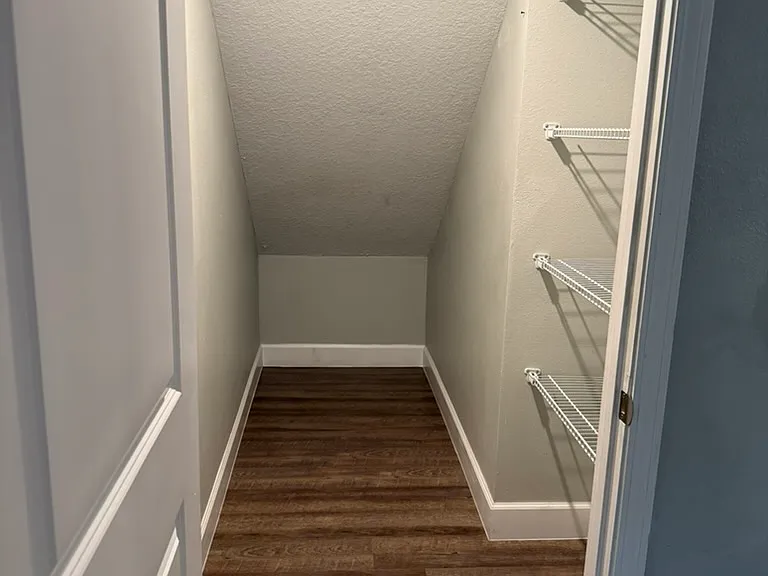 pantry & storage - under the stairs