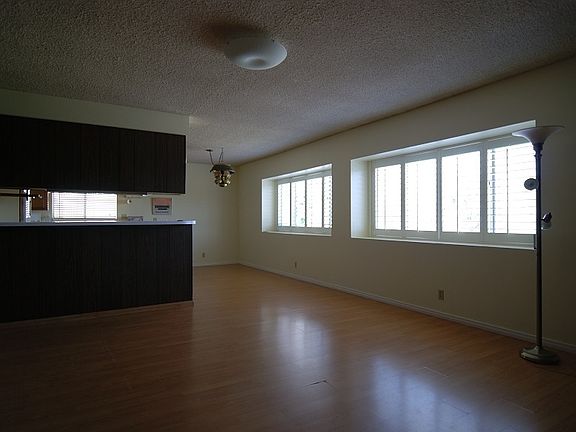 Family room and dining room