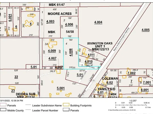 0 Pearl Ln #4, Irvington, AL 36544