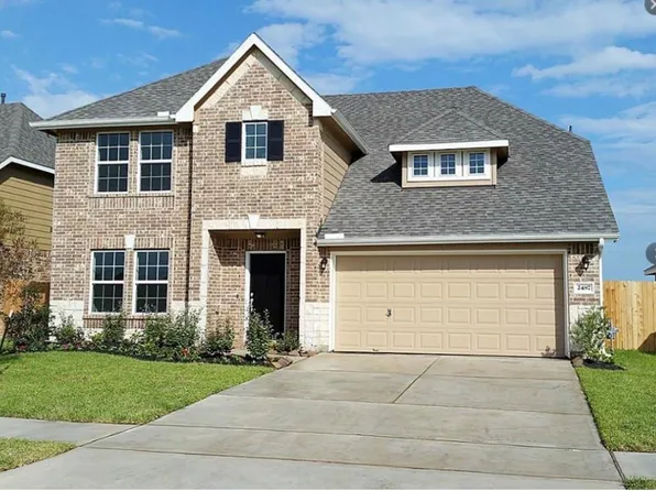 2487 Saddlecreek, Alvin, TX 77511