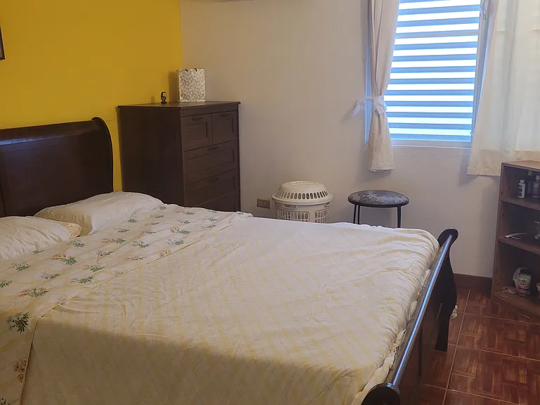 2nd Bedroom with AC and storage