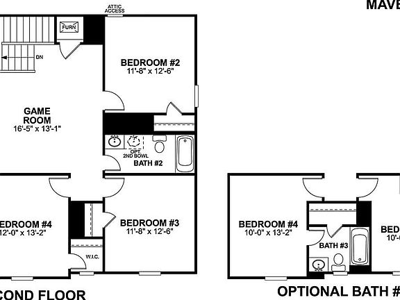 Maverick Second Floor