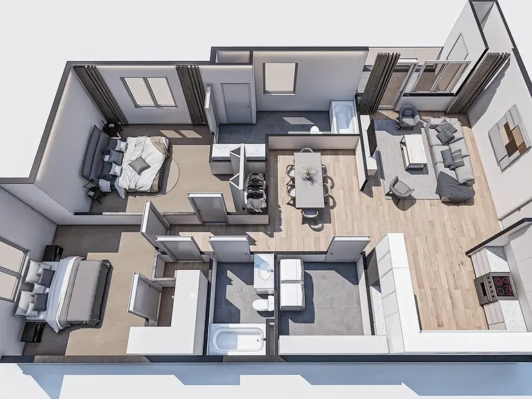 Zimmerman Luxury Apartments — Photo 50