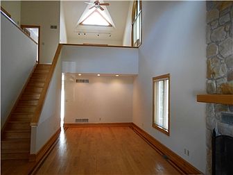 Great room, dining room, loft