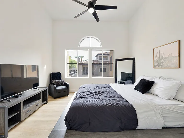 Master Bedroom with King Bed