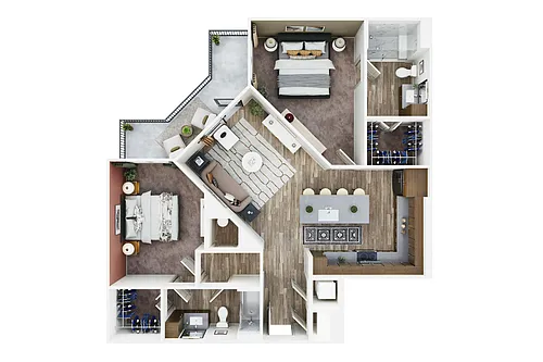 Floor plan B4