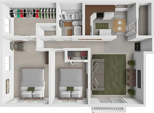 Floor plan The Heritage