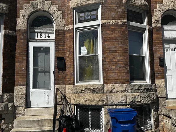 1814 N Fulton Ave, Baltimore, MD 21217