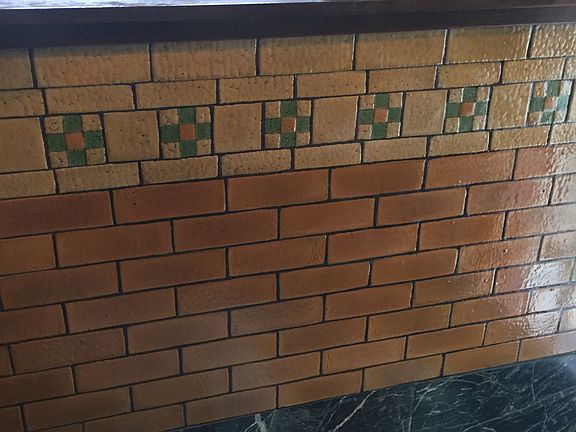 entry foyer detail