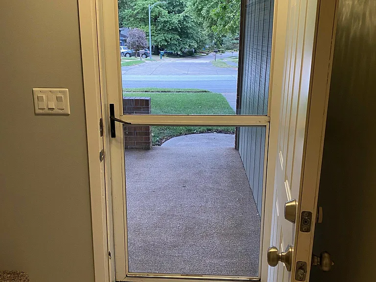 front door