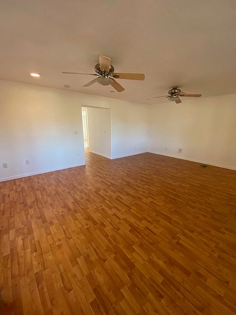 Open living room / main entrance to the house.