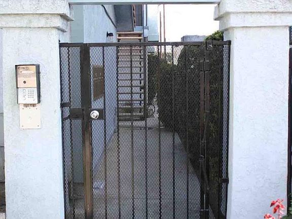 Secure Walk-in Gate