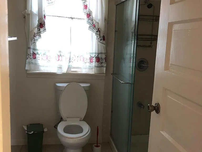 Shared bathroom
