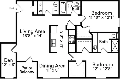 Floor plan The Royal