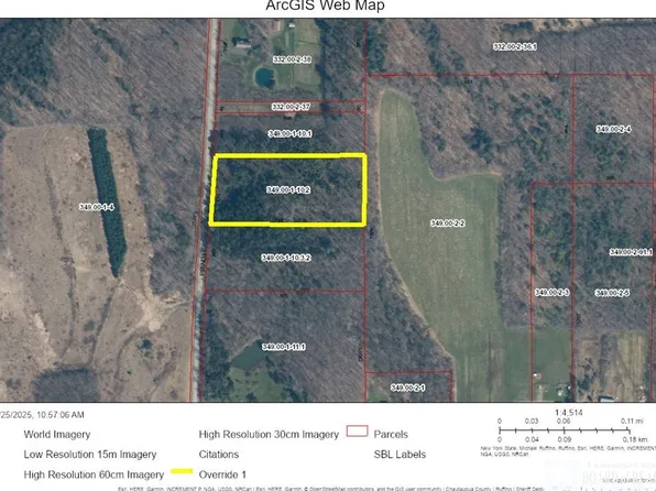 Carpenter Pringle Rd #10, Ashville, NY 14710