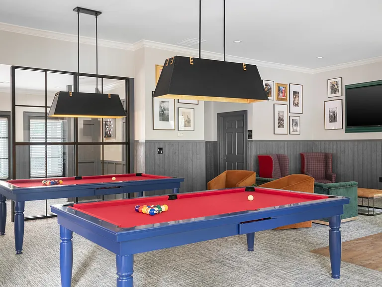The Hartley - Game Room