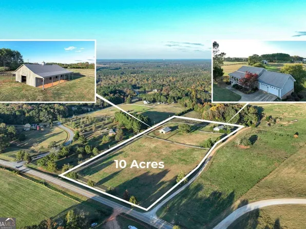 1748 Crawford Smithonia Rd, Colbert, GA 30628