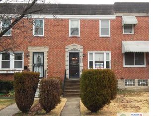 4004 Ardley Ave, Baltimore, MD 21213